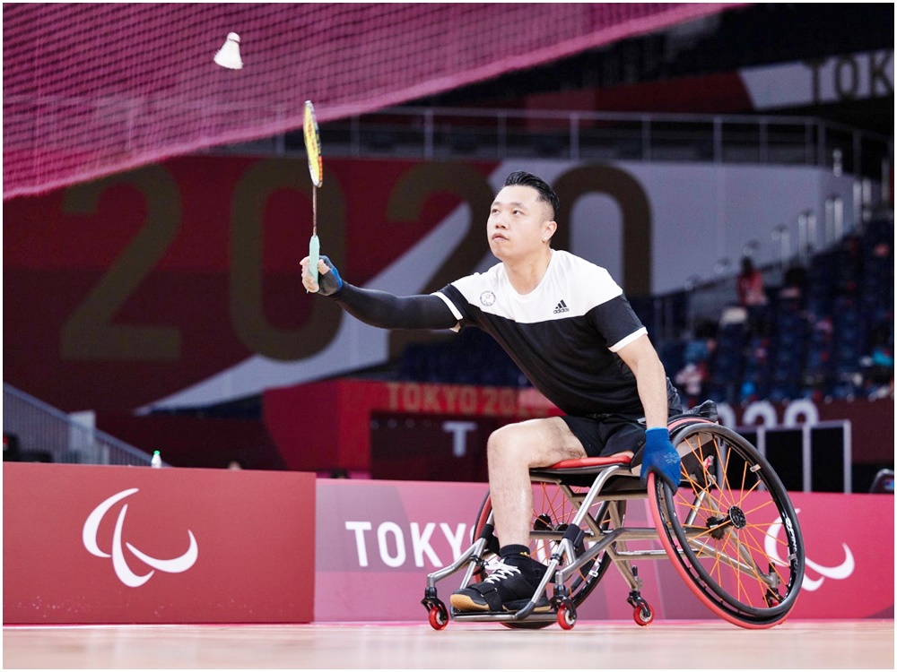 陳浩源奪得一面銅牌。香港殘疾人奧委會暨傷殘人士體育協會fb資料圖片