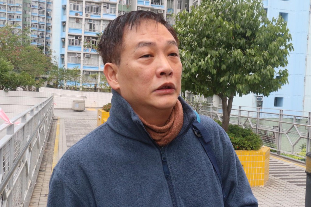 業主立案法團副主席黃德成