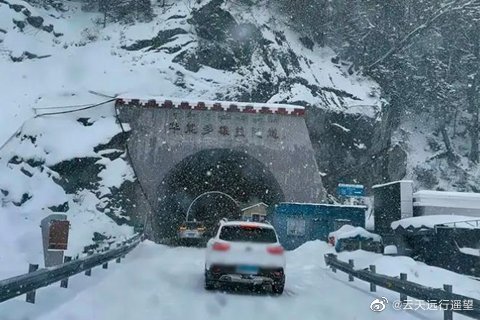 發生雪崩的隧道是主要公路要道。