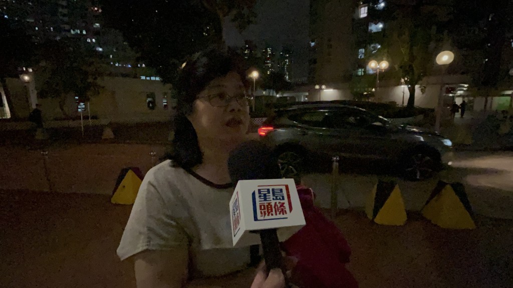 陳小姐指家中有自動噴蚊怕水裝置。曾志恒攝 陳小姐指家中有自動噴蚊怕水裝置。曾志恒攝