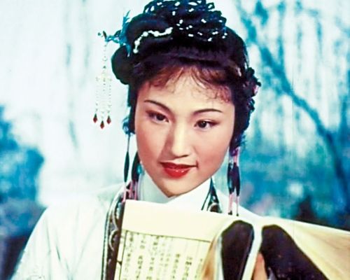 ■王文娟在越劇《紅樓夢》飾演林黛玉。