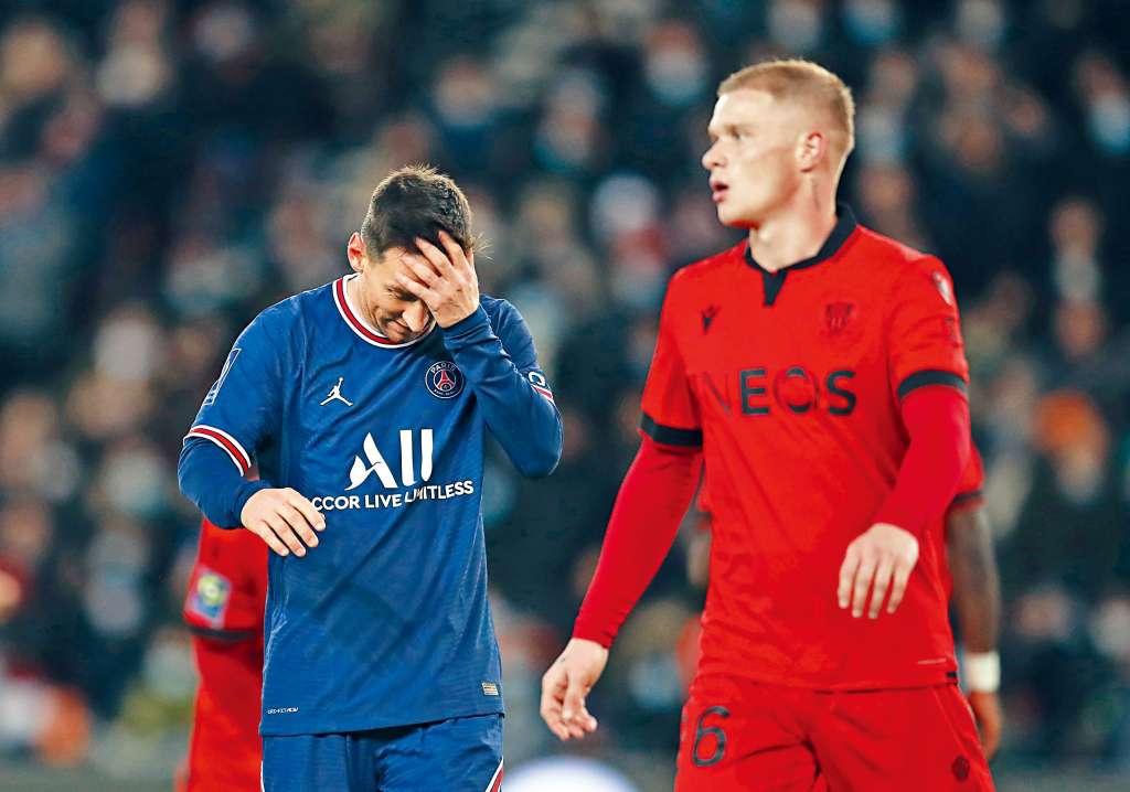 聖日耳門前鋒美斯