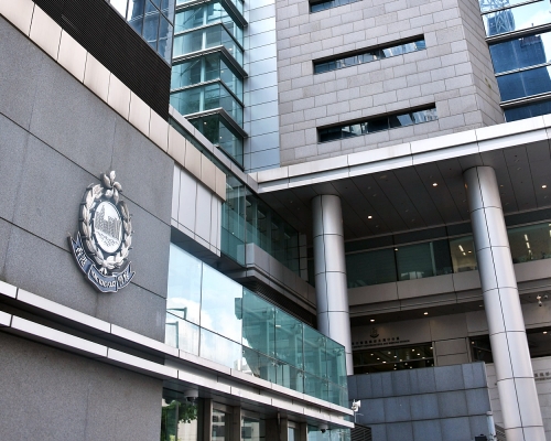 警方起訴一名51歲男子，涉查車牌「起底」。資料圖片