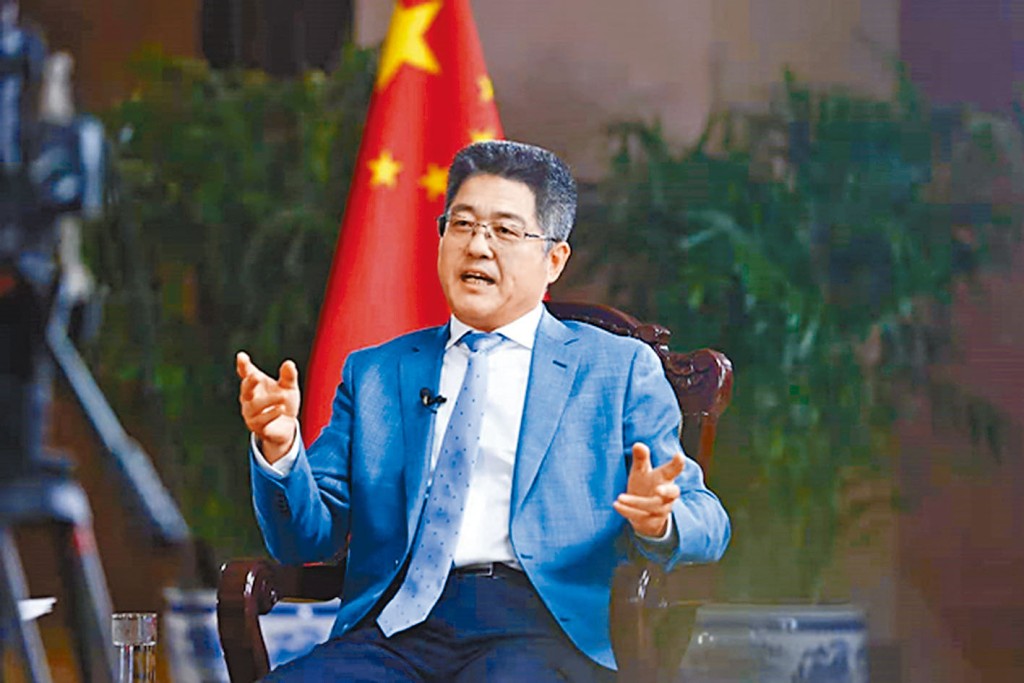 樂玉成曾被視為外長大熱人選。