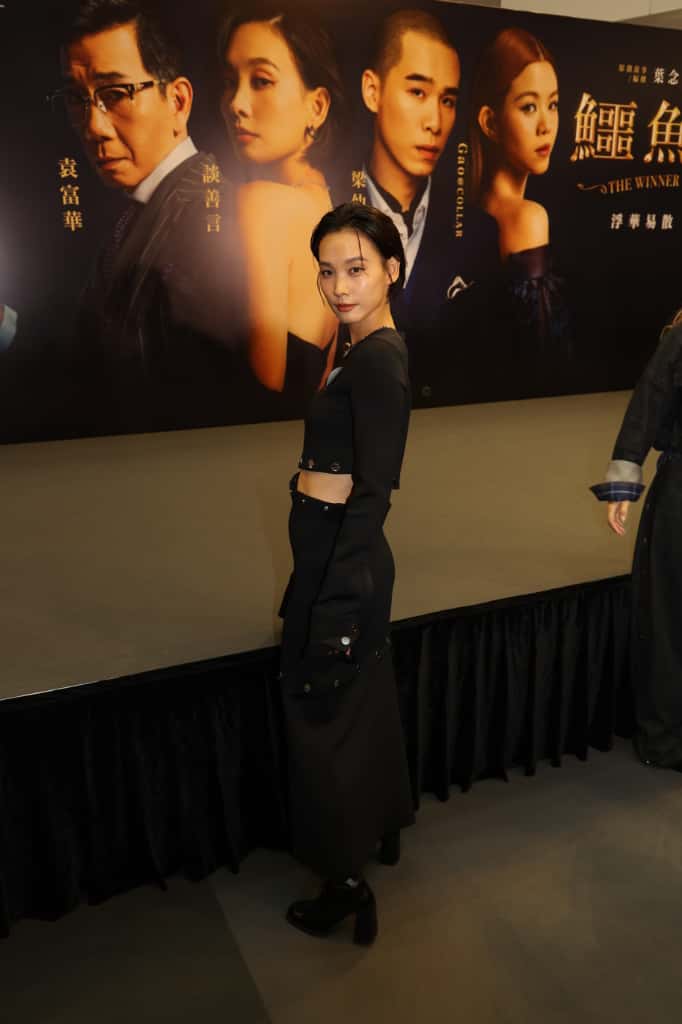 阿談指在圍讀時,跟所有演員一起建立角色,很有「家」的感覺。 阿談指在圍讀時,跟所有演員一起建立角色,很有「家」的感覺。
