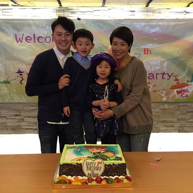 曹永廉妻子是资深演员姜大伟的长女姜依兰，二人于2007年11月28日结婚，现育有一子一女。