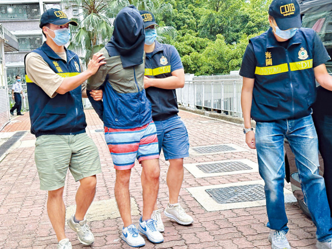 香港海關去年八月破獲變壓器走私毒品案。
