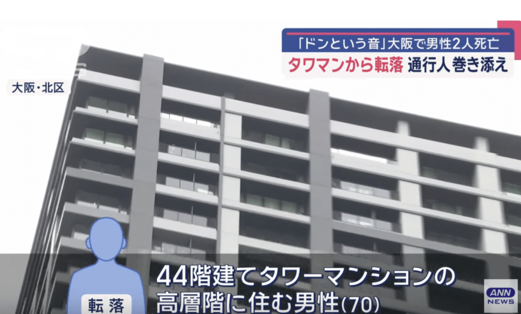 涉案住宅大樓。ANN畫面截圖 涉案住宅大樓。ANN畫面截圖