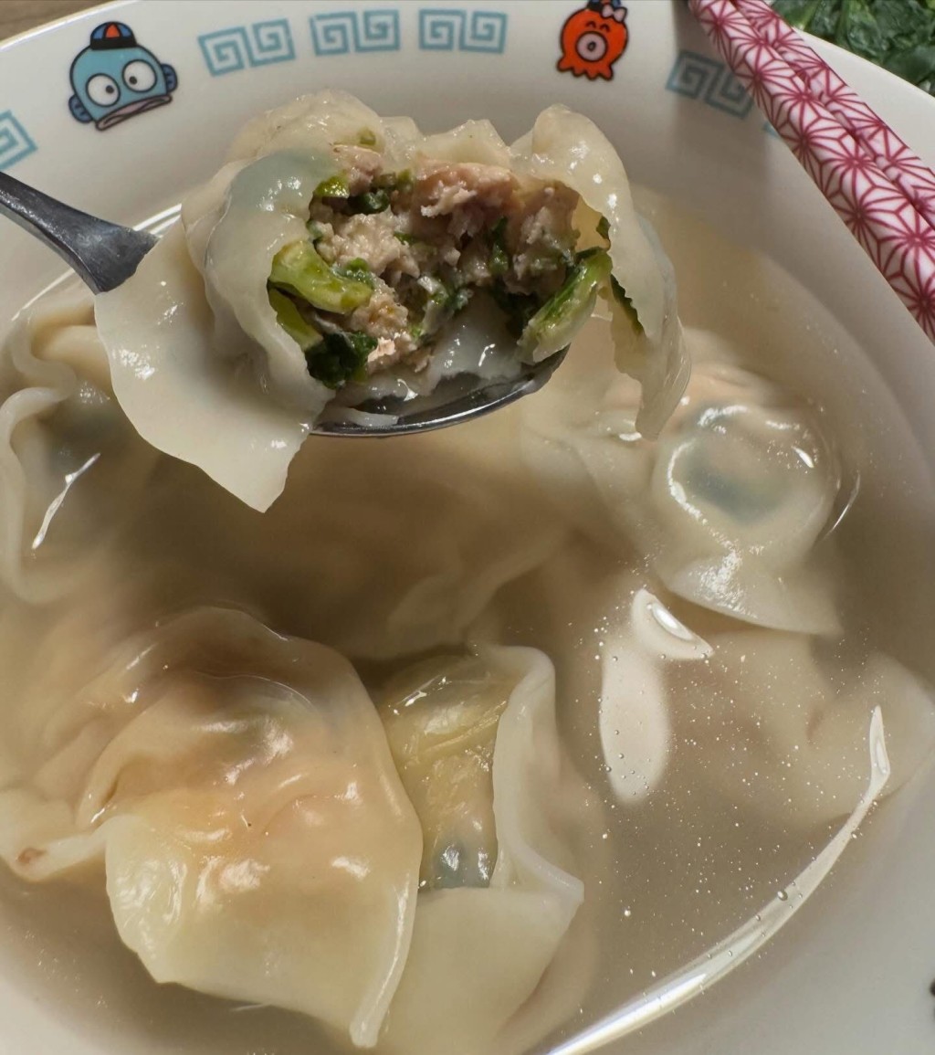 住家飯冇味精。