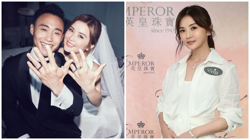 蔡卓妍林俊賢結婚丨43歲阿Sa曾兩度雪卵為生B鋪路   訂下目標期望10年內使用卵子做媽媽