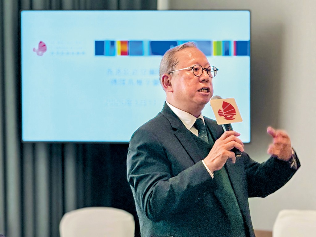 旅發局主席林建岳回應中東局勢對香港旅遊業的影響，認為機遇更多。