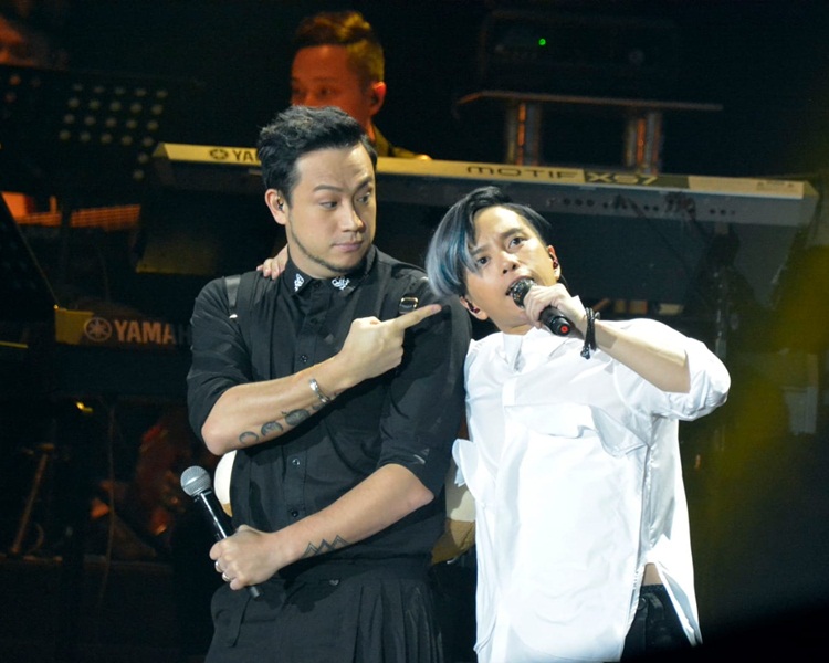 張致恆當年多得阿博收留。