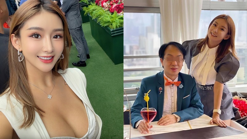 「東張安德尊」郭總與女星交情匪淺？「港版林志玲」劉子儀曾晒親密合照  賣廣告讚可愛