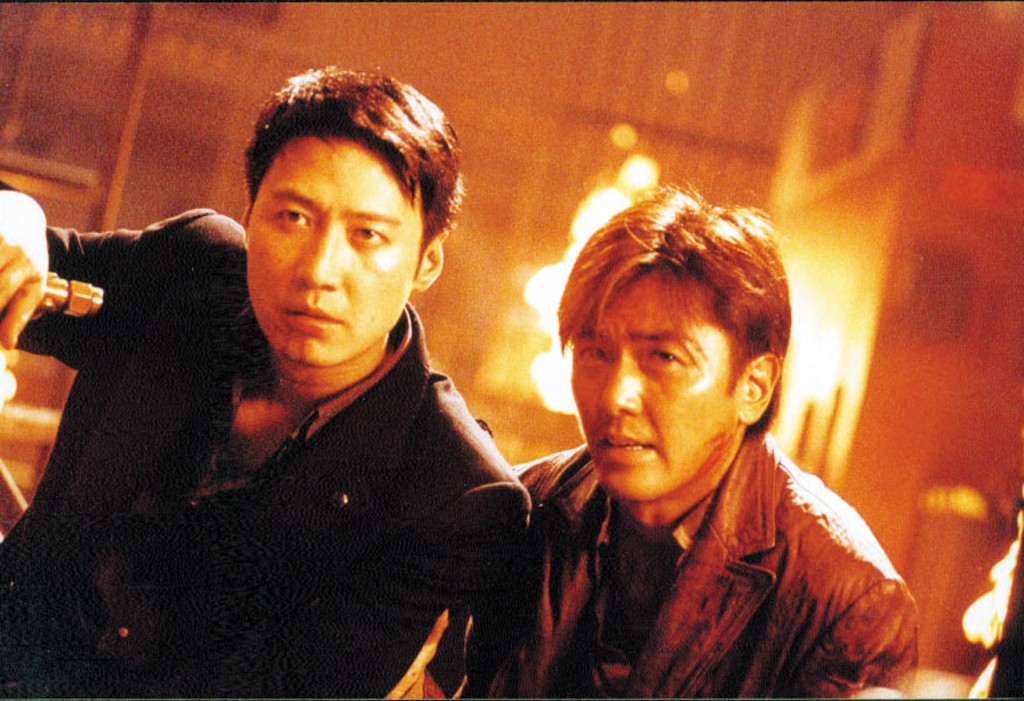 黎明和郑伊健拍过电影《双雄》。