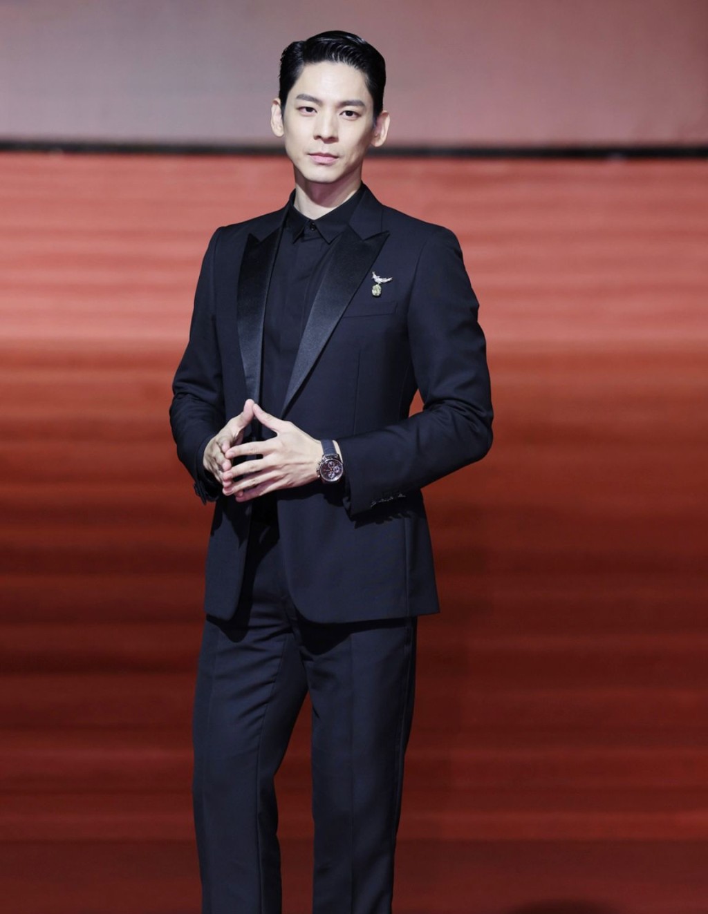 林柏宏憑電影《關於我和鬼變成家人的那件事》角逐金馬獎「最佳男主角」。