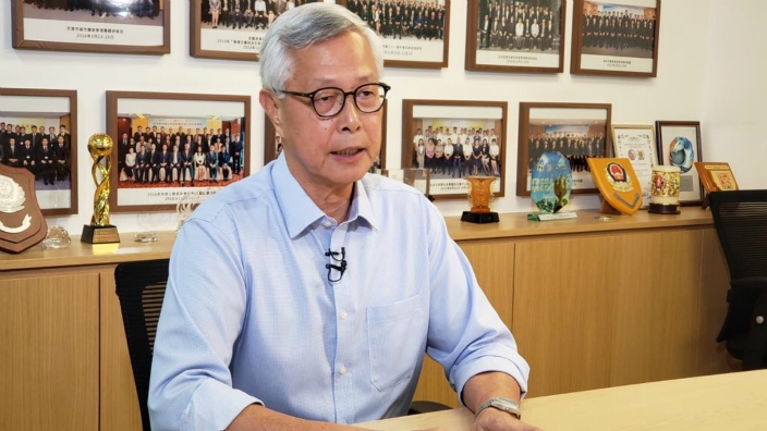 李明逵強調香港最寶貴的基石在於「法治精神」。