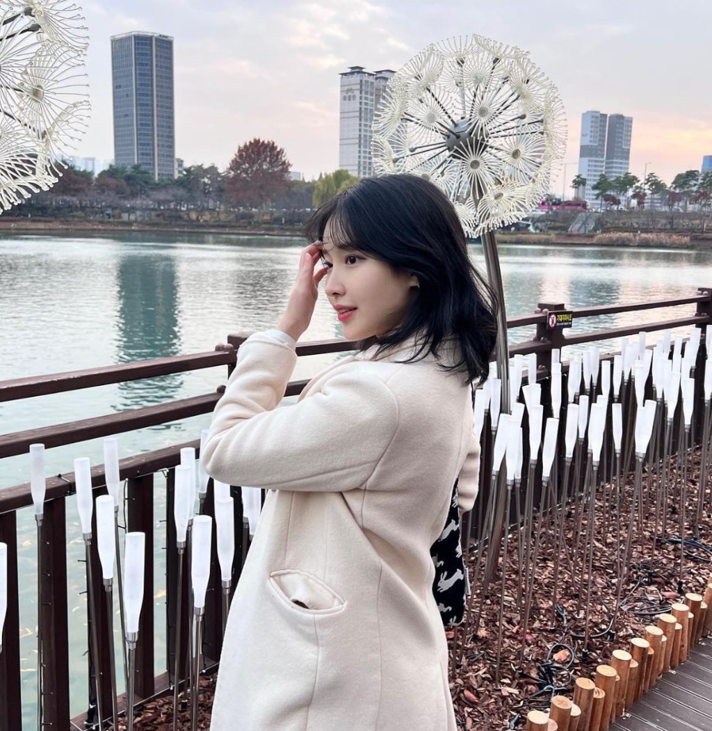 南韓女主播尹智雅上月疑被一名中年粉絲殺害。IG@z10r2