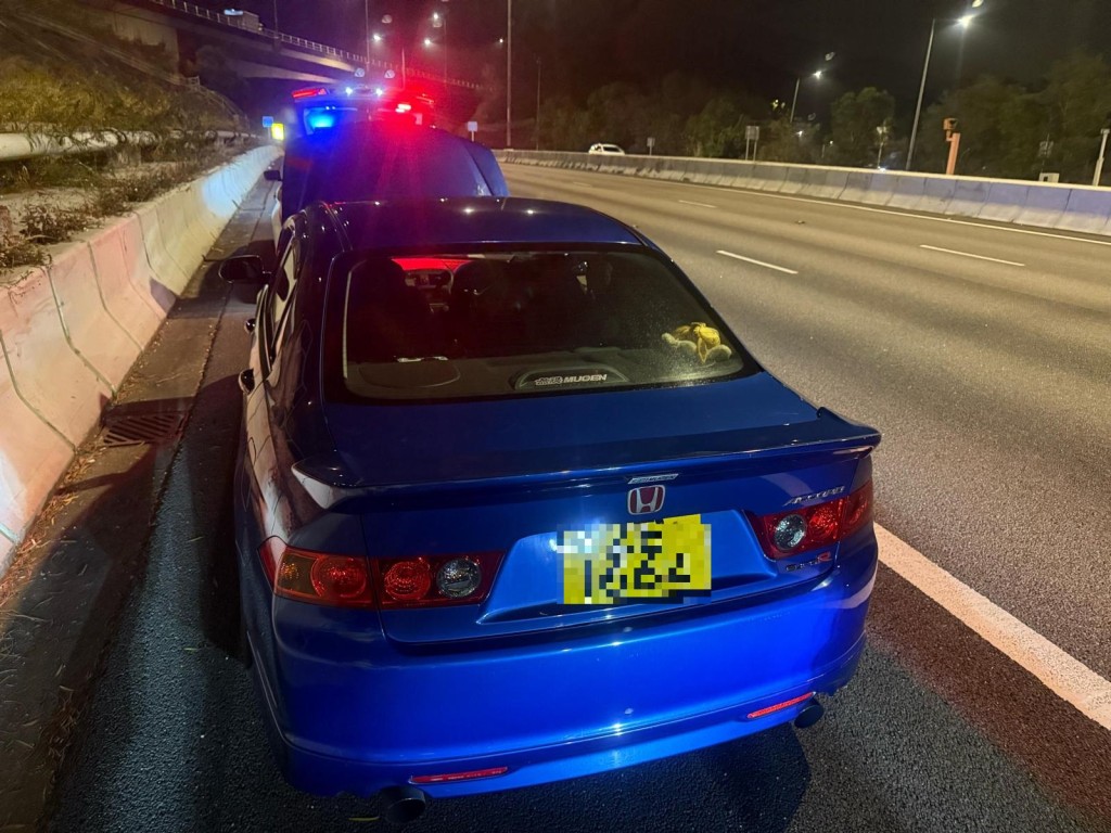警方打擊藥後及酒後駕駛和危險駕駛行動。