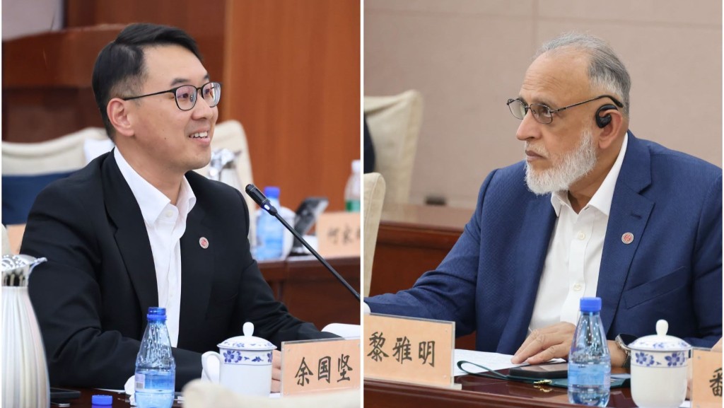 香港律師會隨律政司訪新疆中亞 冀深化合作助企業拓「一帶一路」
