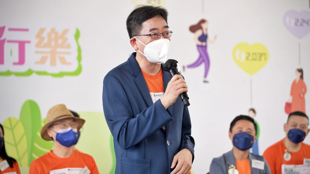 就免針紙覆核案,高永文認為政府出發點正當。