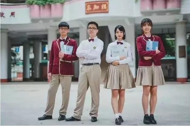 廣州校服改革堅持「一校一款」,難複製深圳模式。 新華社 廣州校服改革堅持「一校一款」,難複製深圳模式。 新華社