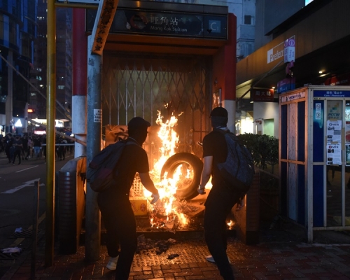 消防處指近日縱火事件頻繁。資料圖片