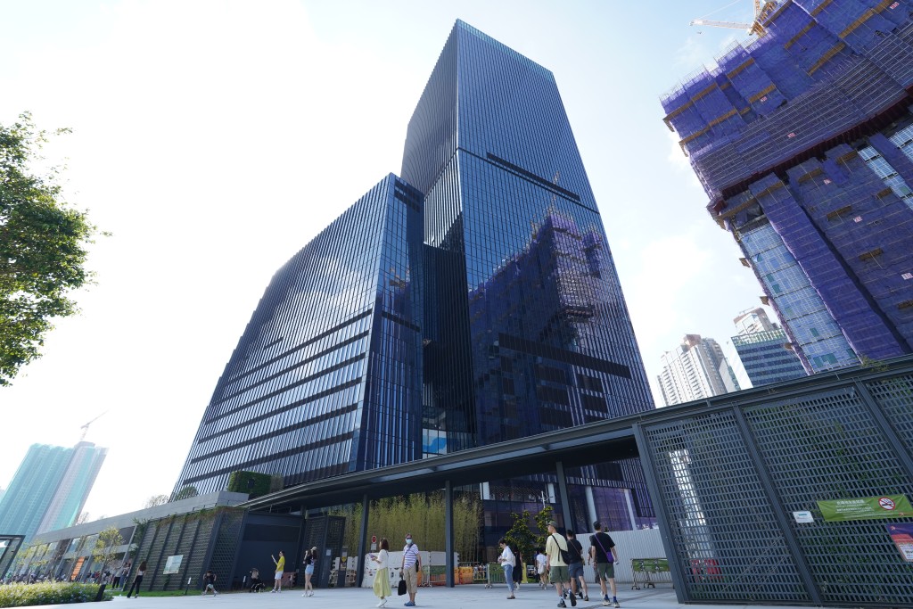 早前中資加密貨幣平台公司,承租啟德AIRSIDE高層全層。 早前中資加密貨幣平台公司,承租啟德AIRSIDE高層全層。