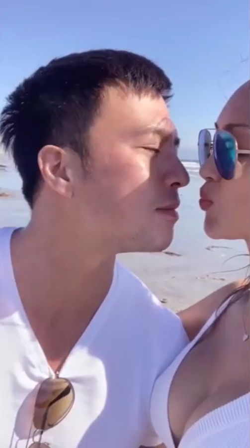 Jessica C.同安志杰的IG都有好多兩人的親蜜合照。