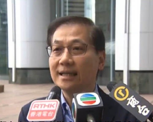 建造業商會行政總裁謝子華。