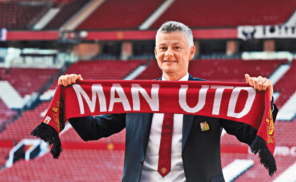 蘇斯克查成為曼聯下任領隊大熱門。