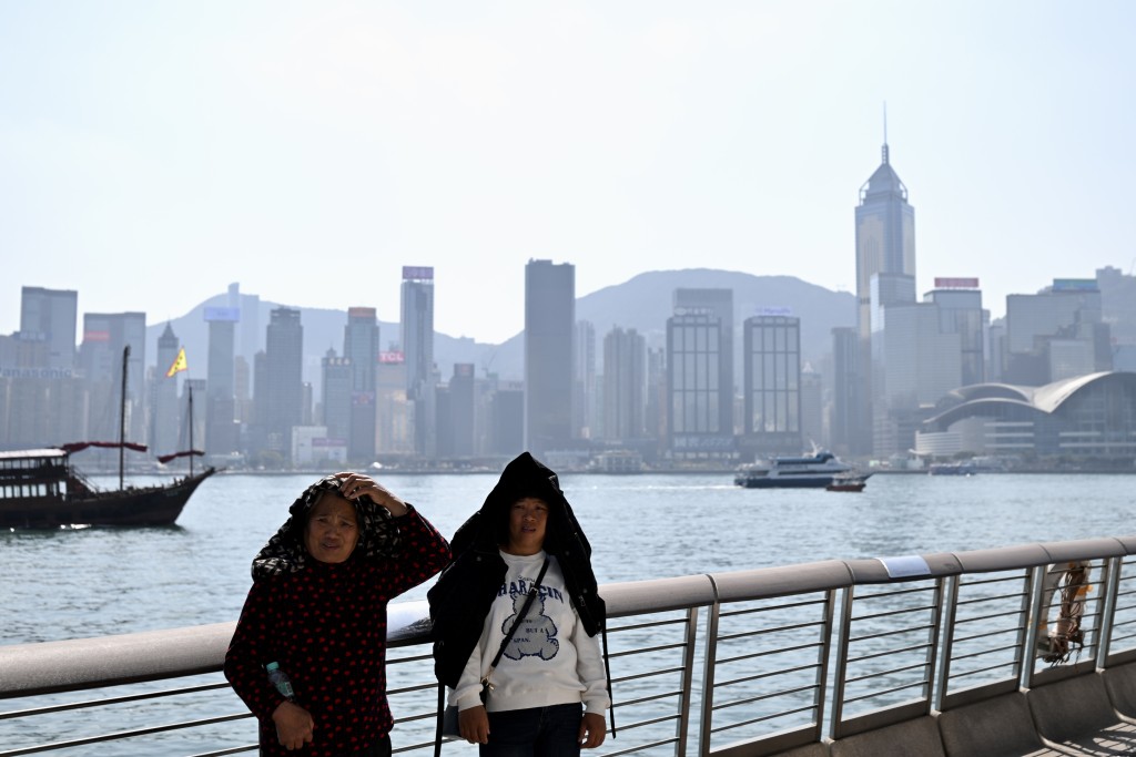 乾燥的東北季候風正影響廣東沿岸。資料圖片 乾燥的東北季候風正影響廣東沿岸。資料圖片