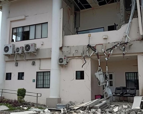 本周二附近地区地发生了一次黎克特制6.6级强震，引发多宗山泥倾泻及有建筑物受损毁。