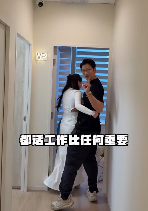 高鈞賢一臉自豪。 高鈞賢一臉自豪。