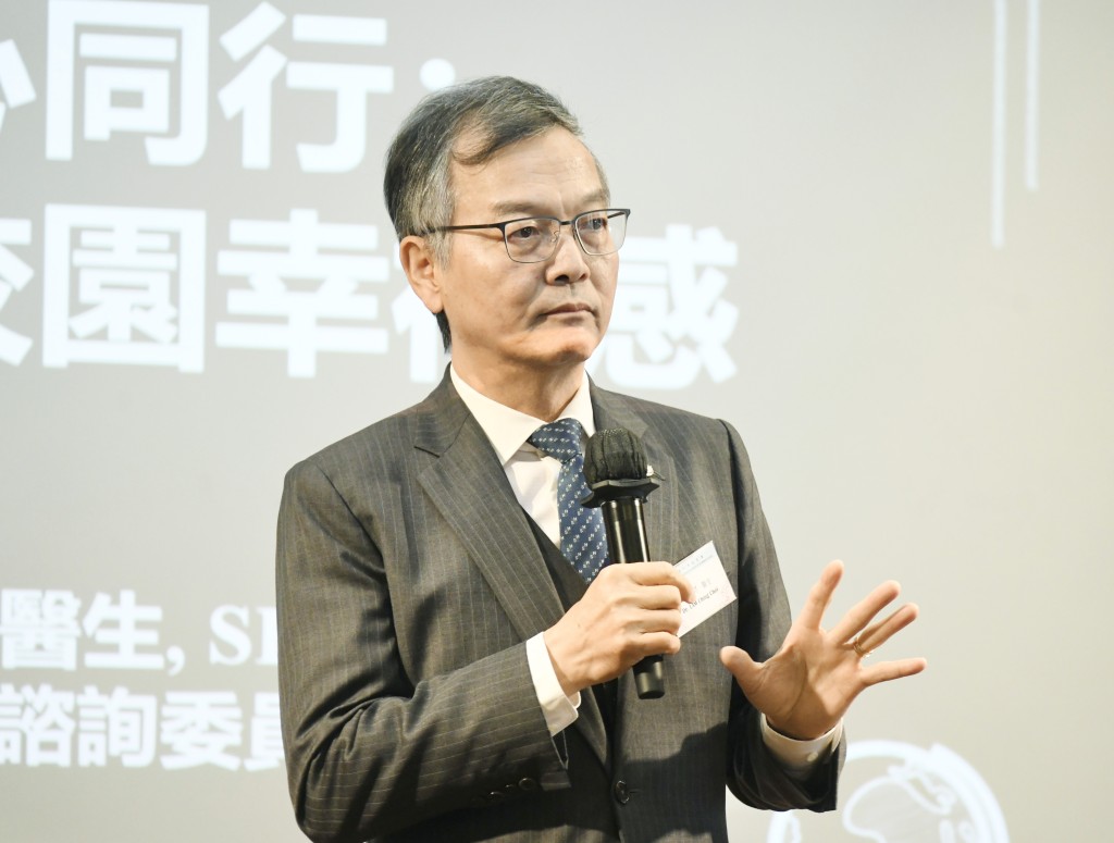 林正財在節目中表示，面對如此重大災害，不同人士的情緒及精神健康均可能受影響。資料圖片