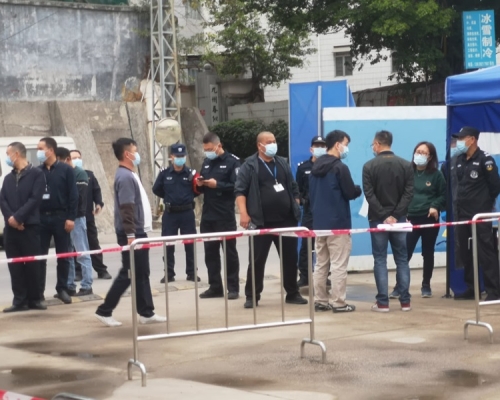 深圳當局實施新跨境司機作業限制。讀者提供圖片