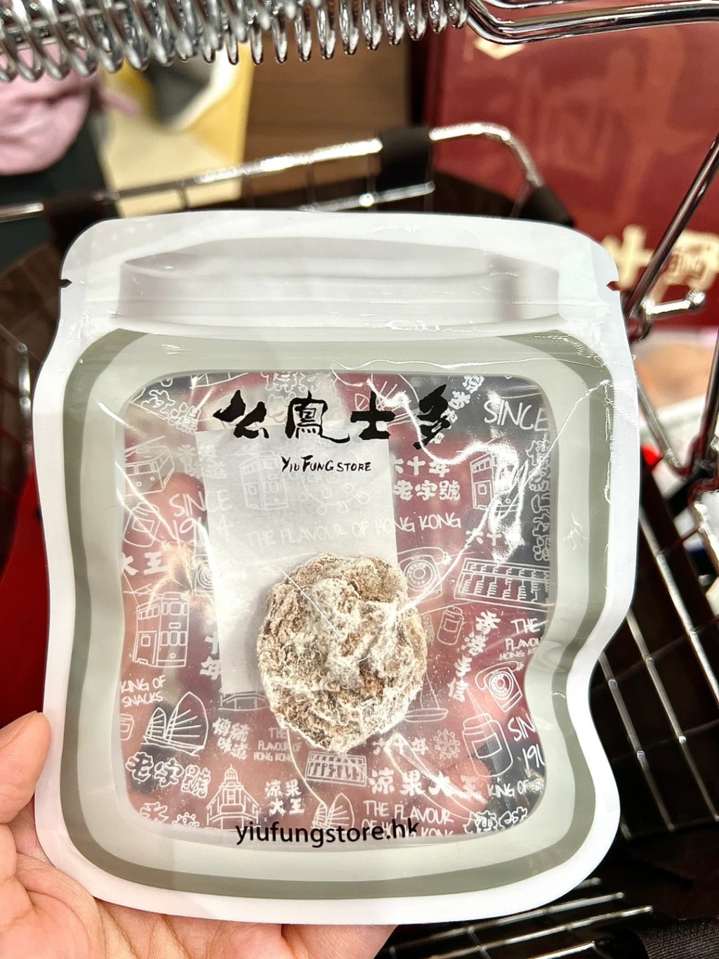 不少內地民眾慕名購買么鳳的涼果。小紅書＠木逃