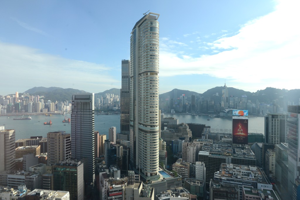 尖沙咀名鑄外貌。