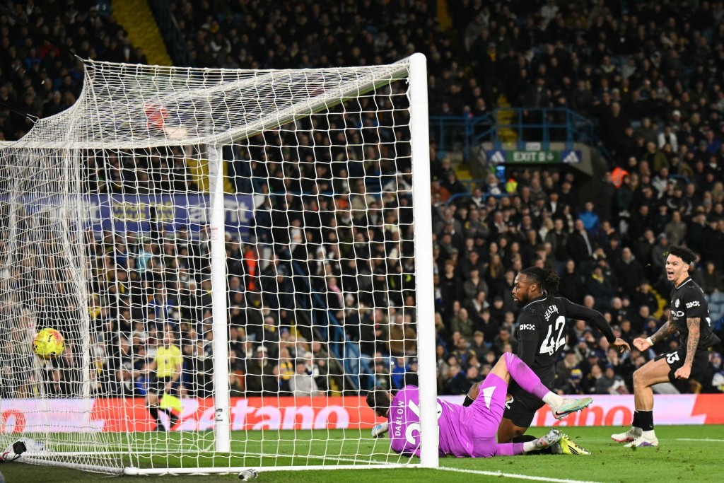 施美安一箭定江山。法新社