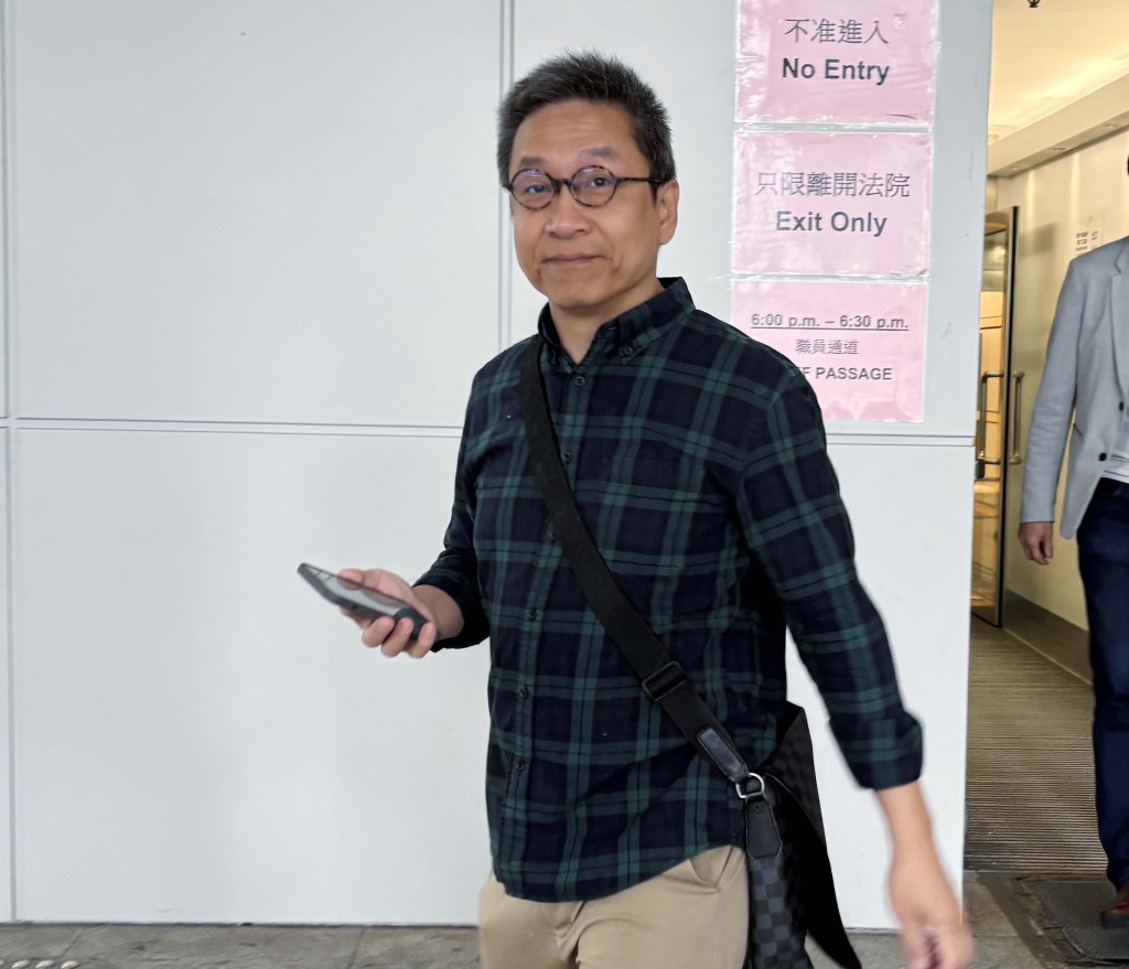 潘焯鴻近期涉多宗官非。資料圖片 潘焯鴻近期涉多宗官非。資料圖片
