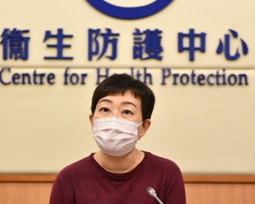 張竹君呼籲有病徵人士不應到檢測中心,應儘快求醫。資料圖片