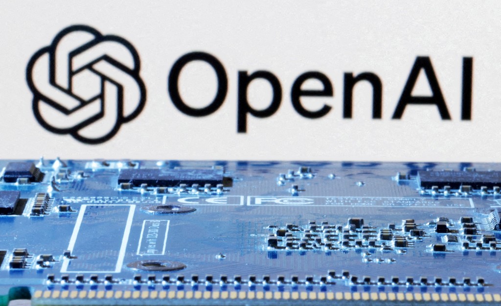 OpenAI發表具推理功能的新AI模型。路透社