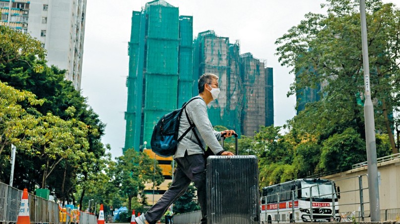 盡快落實重建安排，有助減輕災民的心理壓力。資料圖片