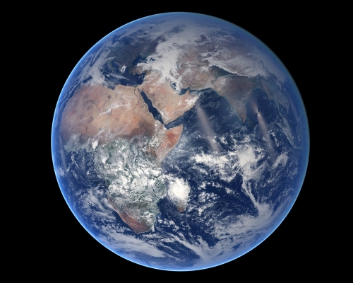 太空館指去年地球自轉速度創下半世紀最快。NASA圖片