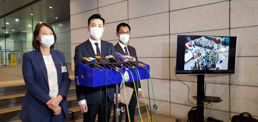 警方交代案件。