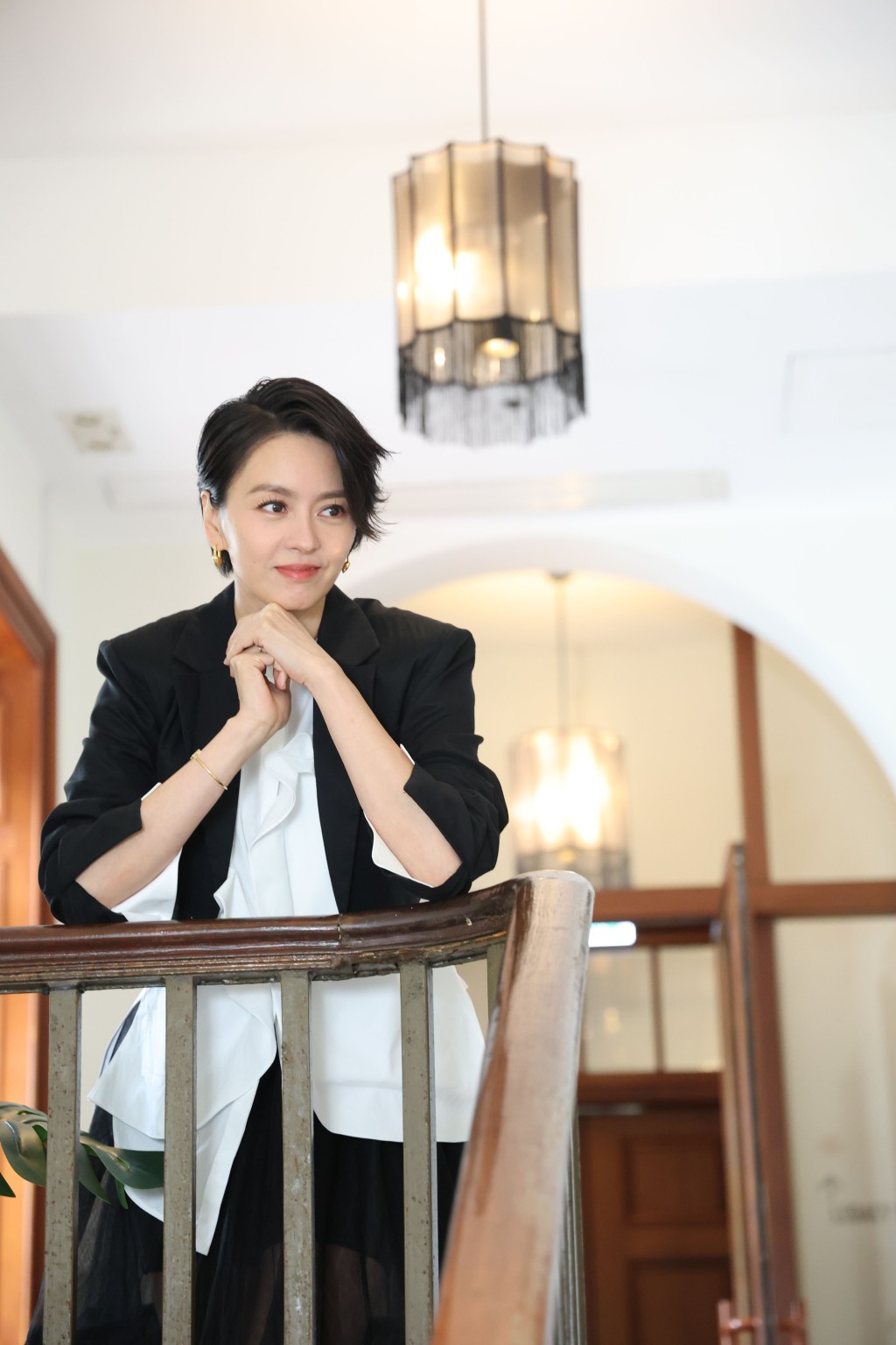 30年來都並非事事順利，但Gigi就從中悟出自己的一套處事方式。