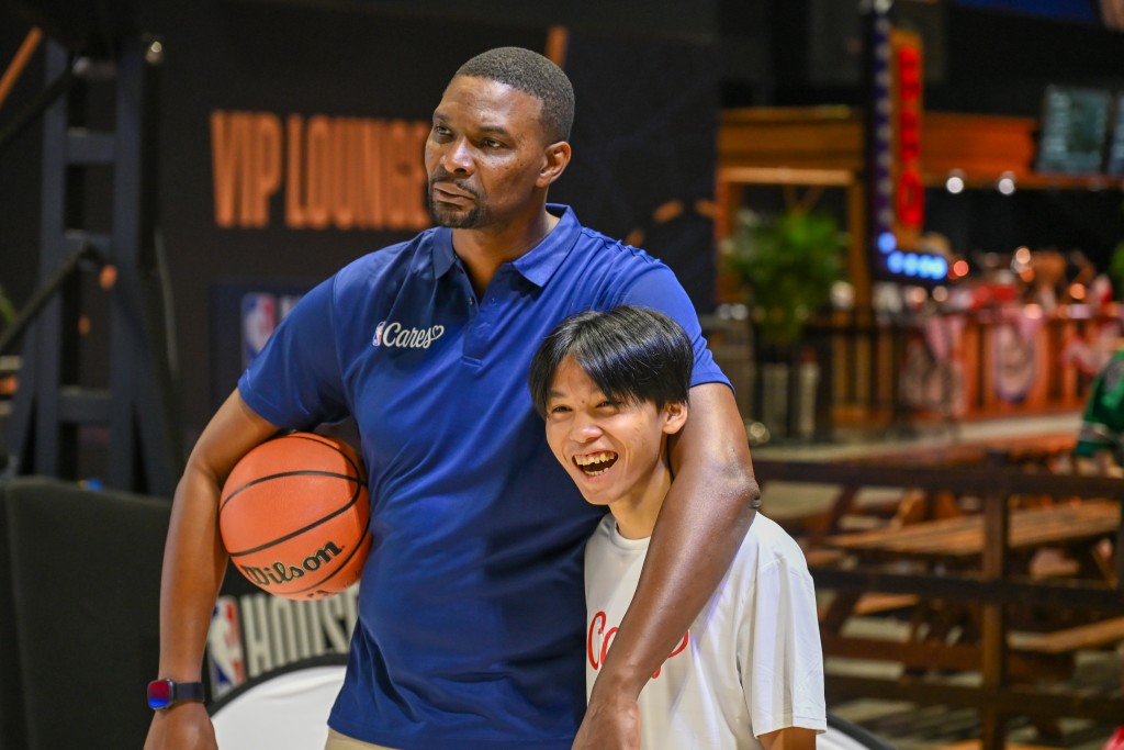  波殊寄語小朋友們一定要對自己保持信心鼓勵孩子們多閱讀努力讀書，同時盡情享受運動的樂趣。攝影：魏國謙