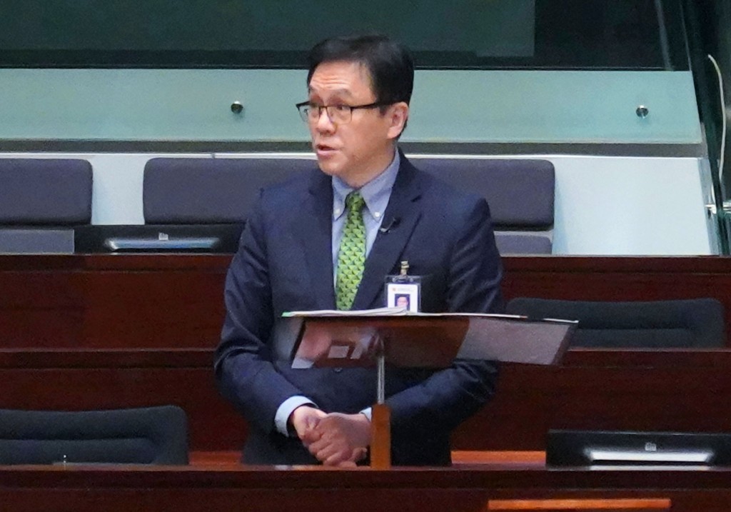 孫東表示，AI將為首份5年規劃創科篇章重點。