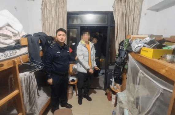 李某跟受害人袁某是一個宿舍的同事。極目新聞 李某跟受害人袁某是一個宿舍的同事。極目新聞