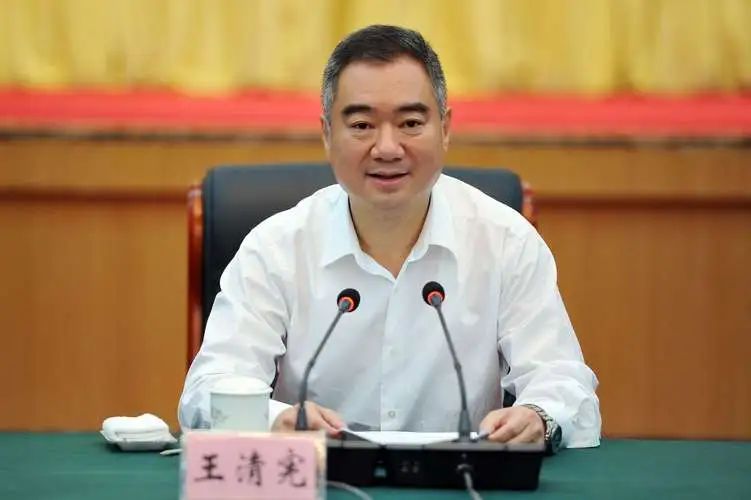 安徽省省长王清宪掌国务院新闻办。