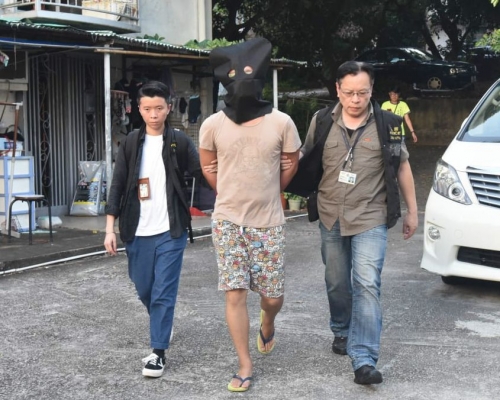 其中一名被告。資料圖片